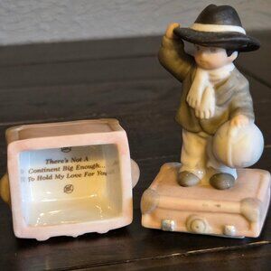 Vintage Kim Anderson Trinket Box 1998 “There’s Not A Continent Big Enough…”